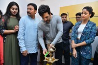 Akhil and Lavanya Tripathi Launch Virtu fitness